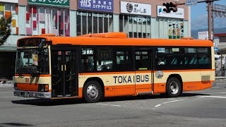 【走行音】東海バス　1542(沼津230あ1542)　KL-LV280L1改　元箱根港線　N67　山中→伊豆フルーツパーク経由→三島駅