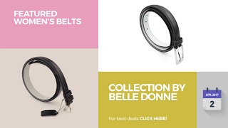 Collection By Belle Donne Featured Women's Belts