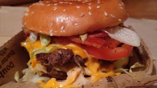 McDonald's: Double Smoky BLT Quarter Pounder Review