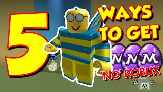 How To Get All Free Royal Jelly Locations Roblox Bee Swarm