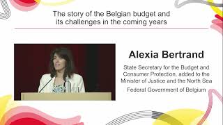 56th ICMA AGM \u0026 Conference: The story of the Belgian budget and its challenges in the coming years