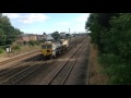 volker rail track machines at retford