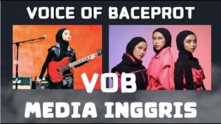 Voice Of Baceprot VOB Masuk Buku Spesial di Inggris ‼️‼️‼️