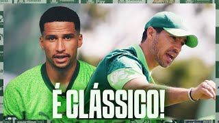 PALMEIRAS PREPARADO PARA PRIMEIRO CLÁSSICO DO ANO