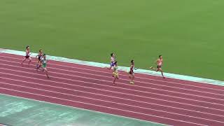 2021年　埼玉県　新人戦北部地区大会　男子4×400ｍR　タイムレース決勝　1組