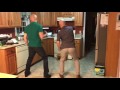 (Old) twins trying to do the Dougie