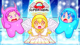 Among Us NEW GOD DOCTOR ROLE! (Mod)