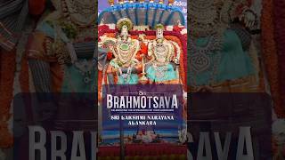 Glimpses of Sri Lakshmi Narayana Alankara | Sri Brahmotsava 2024 | Silver Jubilee Celebrations