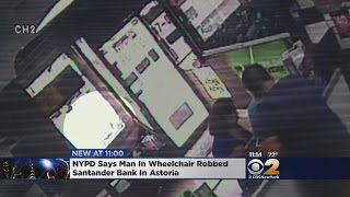 Wheelchair Bank Robber Wanted