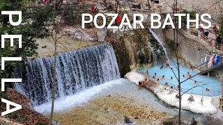 Pozar Baths (Λουτρά Πόζαρ) – Pella | Greece [4K]