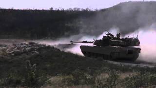 U.S. Army 1-8th CAV M1 Abrams Tank Crews Gunnery Competition