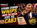 Ziyambi Ziyambi WHIPs MPs To Support CAB3S