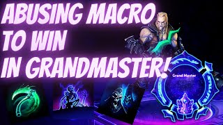 Xul Skeletal Mages - ABUSING MACRO TO WIN IN GM! - Grandmaster Storm League