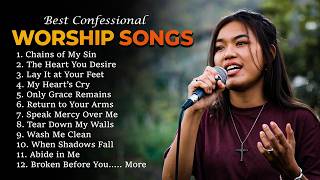 Beautiful soul stirring Confessional worship songs 2024 (with lyrics)🙏 Uplifting Christian music