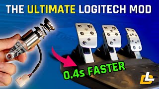 The Ultimate Logitech Brake Mod - Truebrake Review | For The Logitech G25 G27 G29 G920 G923