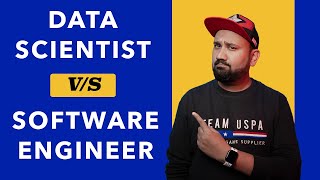 Data Scientist vs Software Engineering | Comparison between Data Science & Software Developer Hindi