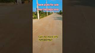 Open plots for Shadnagar  Best investment project Ready to conception #property #investment #like