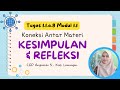 Koneksi Antar Materi Kesimpulan dan refleksi Modul 1.1