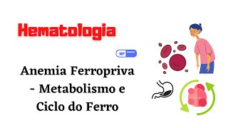 ANEMIA FERROPRIVA - METABOLISMO E CICLO DO FERRO