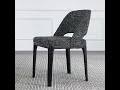 Restaurant Dining Chair/Fabric Dining Chair - Miglio 5792