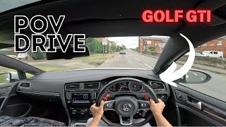 Daytime POV Drive - MK7 GOLF GTI *MUST WATCH*