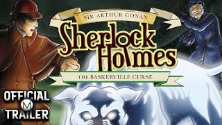 SHERLOCK HOLMES: THE BASKERVILLE CURSE (1983) | Official Trailer | HD