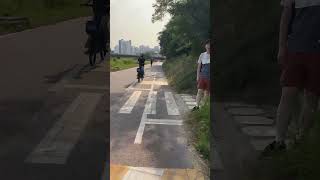 [🚲쭌부장채널🚲-4K세로라이딩] 0606 안양천-백운호수 👍👍