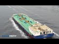 omg the oil tanker ot bat 1 u0026 doreen 09 overloaded trying to cross dangerous fast water furiously