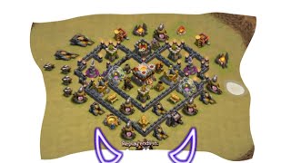 I FOUND UNBELIEVABLE   TH11 HEART BASE  #coc #th11