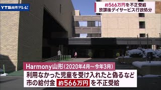 山形市の障害児施設が虐待と不正受給566万円