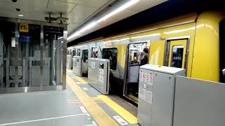 東急東横線渋谷駅発車メロディー　ジングルベル