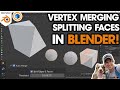 5 BEST TIPS for Merging Vertices in Blender!
