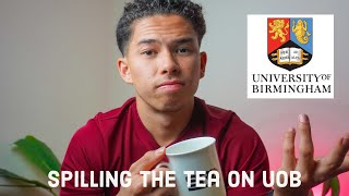 A RUTHLESS Review of the University of Birmingham (VS London) | Theft, Social Life, Academics