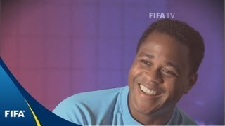 My first ...' with Patrick Kluivert