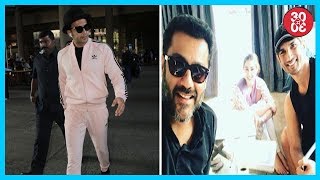 Ranveer Spotted In A Quirky Avatar | Sara – Sushant All Set For 'Kedarnath’s Second Schedule