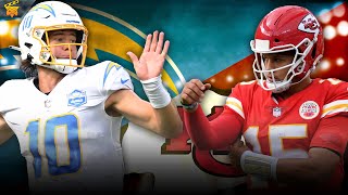 Chargers vs Chiefs: Post Game Report - Herbert MANIA | Director's Cut