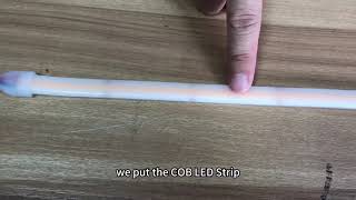 Waterproof COB LED Strip