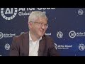 itu interviews @ itu ai for good global summit hui zhang cto kuka