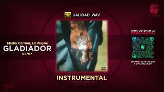 Eladio Carrión ft. Lil Wayne - Gladiador Remix 🎶 INSTRUMENTAL (Filtrar IA)