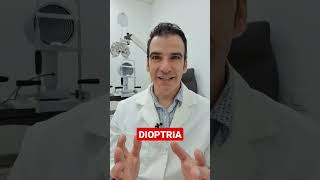 ¿SABES QUE SON LAS DIOPTRIAS? Te lo explico.. #dioptria #lente #optica #opticagisbert #cartagena