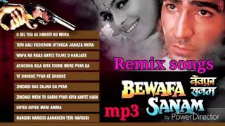 Bewafa Sanam all songs remix MP3 album Bewafa Sanam