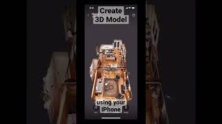 3D Scan using IPhone #Scaniverse