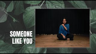 Someone Like you - Adele | JIN Choreography | Anandita Khan