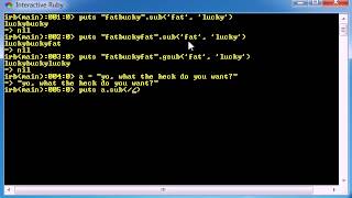 Learn Ruby Programming Lesson 23 - Beginning Regular Expressions in Ruby