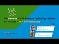 The Universe of SAP Business Technology Platform in a Nutshell – SAP BTP Governance