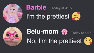 When Belu-mom Meets Barbie in Roblox...