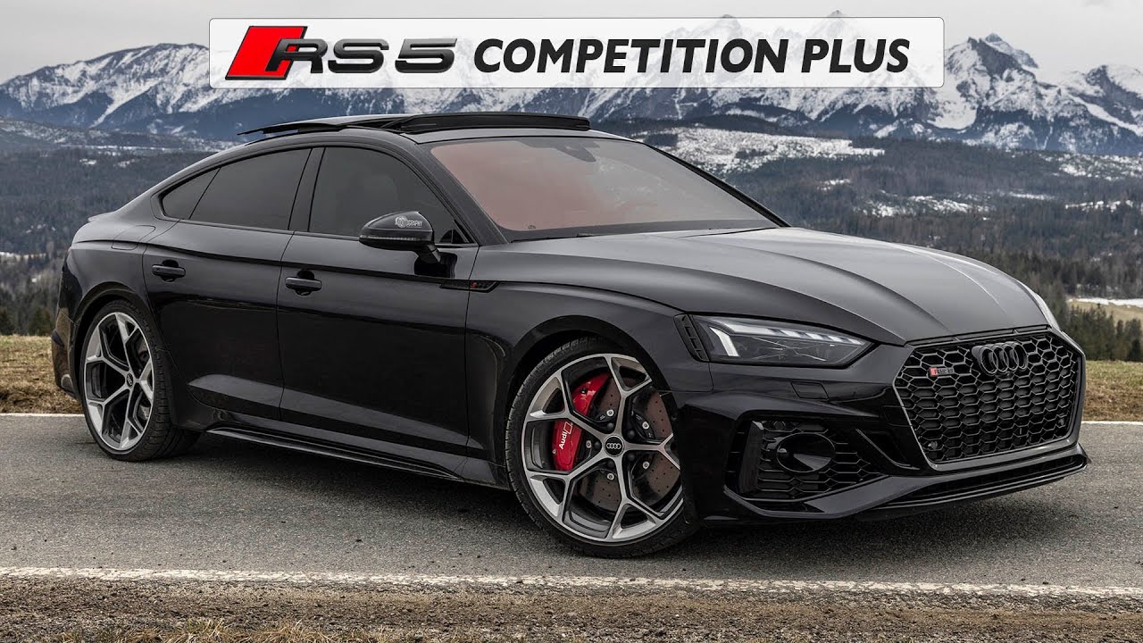 2023 AUDI RS5 SPORTBACK COMPETITION V6TT - IN THE TATRA MOUNTAINS ...