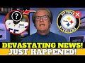 🚨OUT OF NOWHERE!! UNEXPECTED LOSS ROCKS THE STEELERS! TOMLIN IS IN SHOCK! STEELERS URGENT NEWS