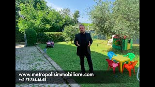 MORBIO INFERIORE I Vendiamo spaziosa casa unifamiliare con ampio giardino