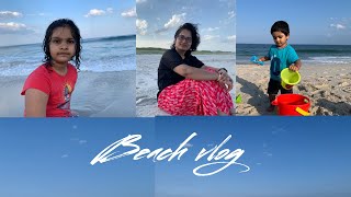 # Vlog || Beach vlog || చాలా రోజుల తర్వత beach కి వెళ్ళము || Telugu Vlogs from USA